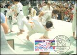 1987  Maximumkarte - Sporthilfe