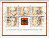 1982  Bundespräsidenten der BRD - Block