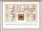 1982  Bundespräsidenten der BRD - Block