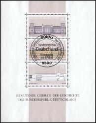1986  Bedeutende Gebäude aus der Geschichte der BRD