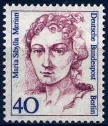 1987  Freimarke: Frauen der Deutschen Geschichte