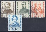 1955  Wohlfahrt: Helfer der Menschheit - Satz
