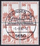 1982  Freimarken: Burgen & Schlösser aus Bogen
