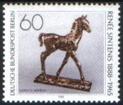 1988  Geburtstag von Renèe Sintenis