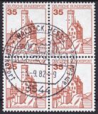 1982  Freimarken: Burgen & Schlösser aus Bogen