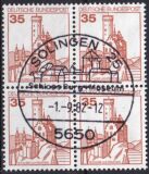 1982  Freimarken: Burgen & Schlösser aus Bogen