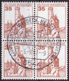 1982  Freimarken: Burgen & Schlösser aus Bogen