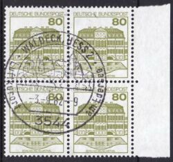 1982  Freimarken: Burgen & Schlösser aus Bogen