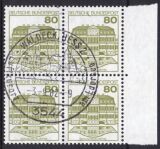 1982  Freimarken: Burgen & Schlösser aus Bogen