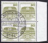 1982  Freimarken: Burgen & Schlösser aus Bogen