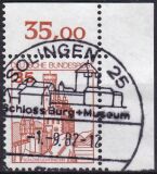 1982  Freimarken: Burgen & Schlösser aus Bogen