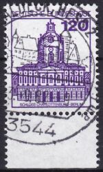 1982  Freimarken: Burgen & Schlösser aus Bogen