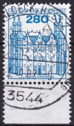 1982  Freimarken: Burgen & Schlösser aus Bogen