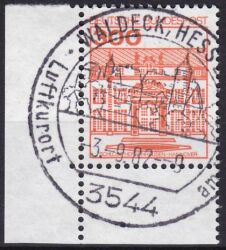 1982  Freimarken: Burgen & Schlösser aus Bogen