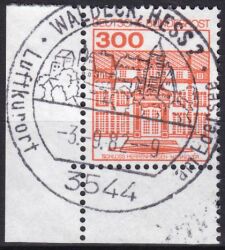 1982  Freimarken: Burgen & Schlösser aus Bogen