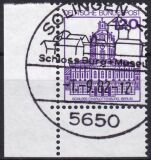 1982  Freimarken: Burgen & Schlösser aus Bogen