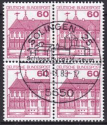 1979  Freimarken: Burgen & Schlösser aus Bogen