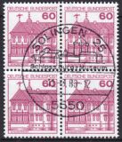 1979  Freimarken: Burgen & Schlösser aus Bogen