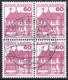 1979  Freimarken: Burgen & Schlösser aus Bogen