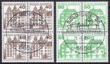1980  Freimarken: Burgen & Schlösser aus Bogen