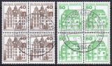1980  Freimarken: Burgen & Schlösser aus Bogen