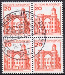 1978  Freimarken: Burgen & Schlösser aus Bogen