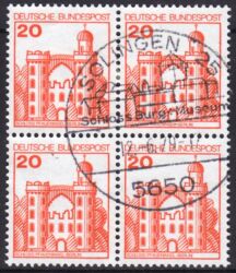 1978  Freimarken: Burgen & Schlösser aus Bogen