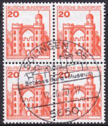 1978  Freimarken: Burgen & Schlösser aus Bogen