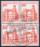 1978  Freimarken: Burgen & Schlösser aus Bogen