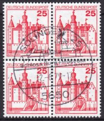 1978  Freimarken: Burgen & Schlsser aus Bogen