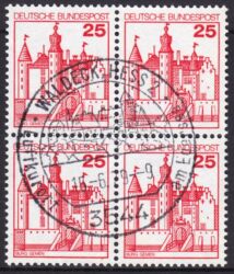 1978  Freimarken: Burgen & Schlösser aus Bogen