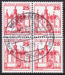 1978  Freimarken: Burgen & Schlösser aus Bogen