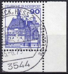 1978  Freimarken: Burgen & Schlösser aus Bogen
