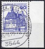 1978  Freimarken: Burgen & Schlösser aus Bogen