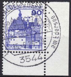 1978  Freimarken: Burgen & Schlösser aus Bogen