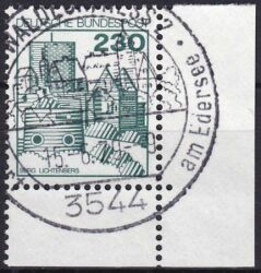 1978  Freimarken: Burgen & Schlösser aus Bogen