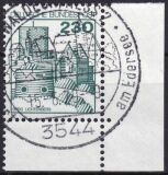 1978  Freimarken: Burgen & Schlösser aus Bogen
