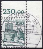 1978  Freimarken: Burgen & Schlösser aus Bogen