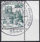 1978  Freimarken: Burgen & Schlsser aus Bogen