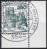 1978  Freimarken: Burgen & Schlösser aus Bogen