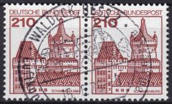 1978  Freimarken: Burgen & Schlsser aus Bogen