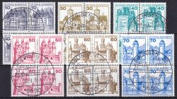 1977  Freimarken: Burgen & Schlösser aus Bogen