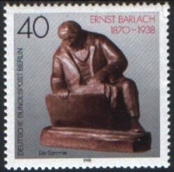 1988  Todestag von Ernst Barlach