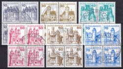 1977  Freimarken: Burgen & Schlösser aus Bogen