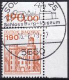 1977  Freimarken: Burgen & Schlösser aus Bogen