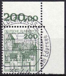 1977  Freimarken: Burgen & Schlsser aus Bogen