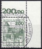 1977  Freimarken: Burgen & Schlösser aus Bogen