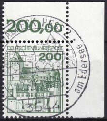 1977  Freimarken: Burgen & Schlösser aus Bogen