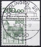 1977  Freimarken: Burgen & Schlösser aus Bogen