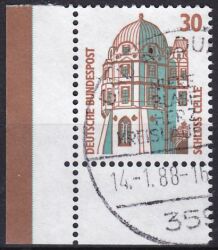 1987  Freimarken: Sehenswürdigkeiten aus Bogen